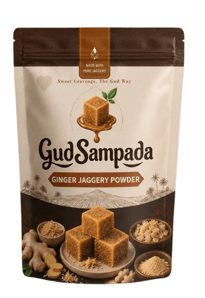 Ginger Jaggery Powder