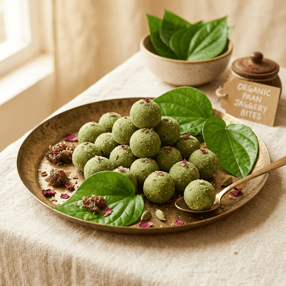 Betel Leaf Jaggery Paan Shots