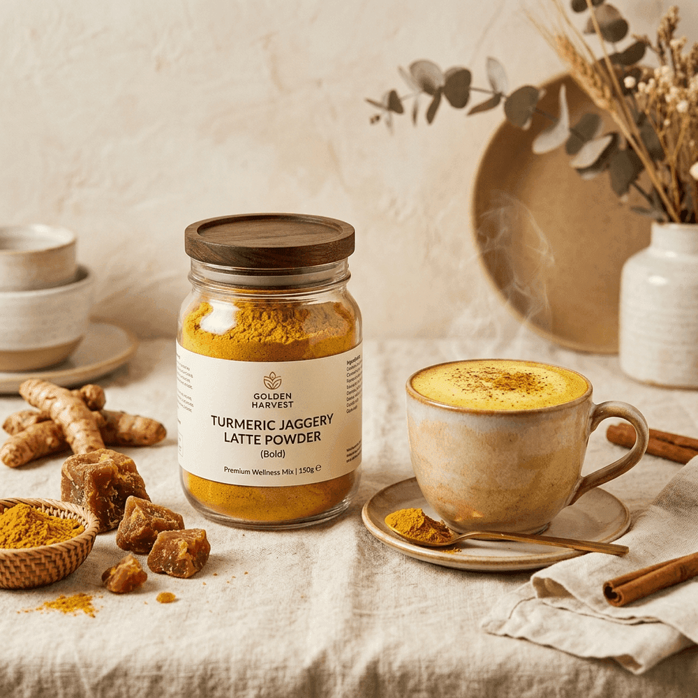 Kolhapuri Ginger Jaggery Kadha