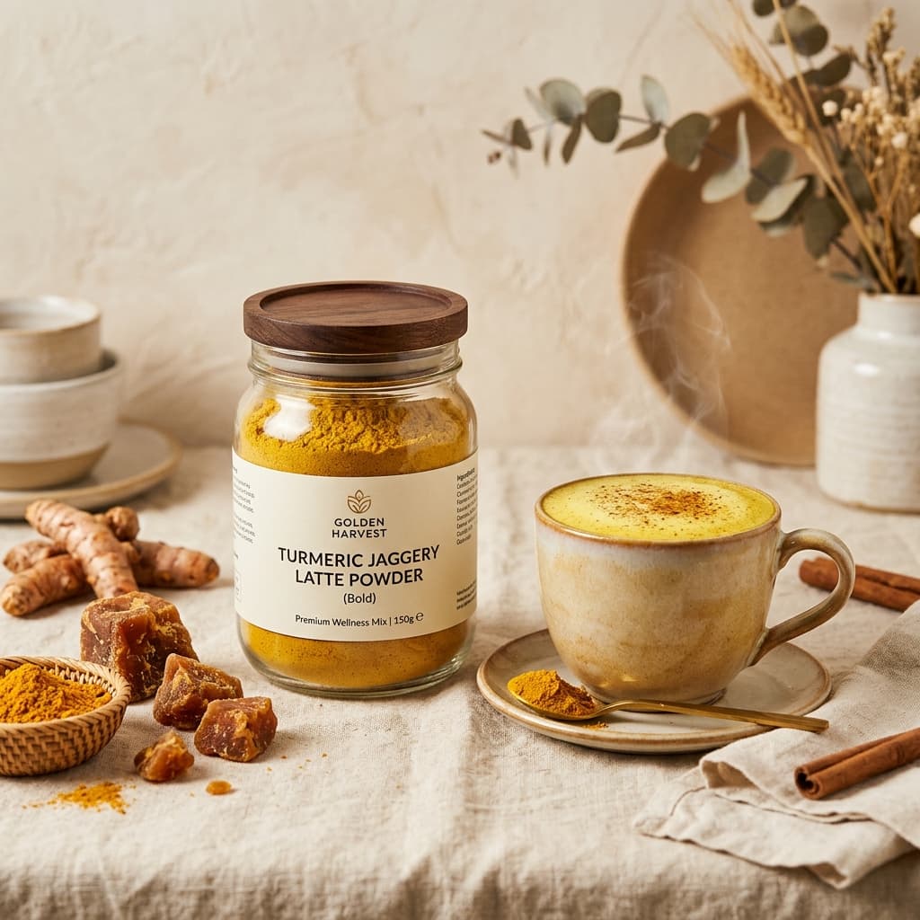 Kolhapuri Ginger Jaggery Kadha